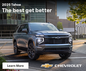 Chevy sponsor tiles